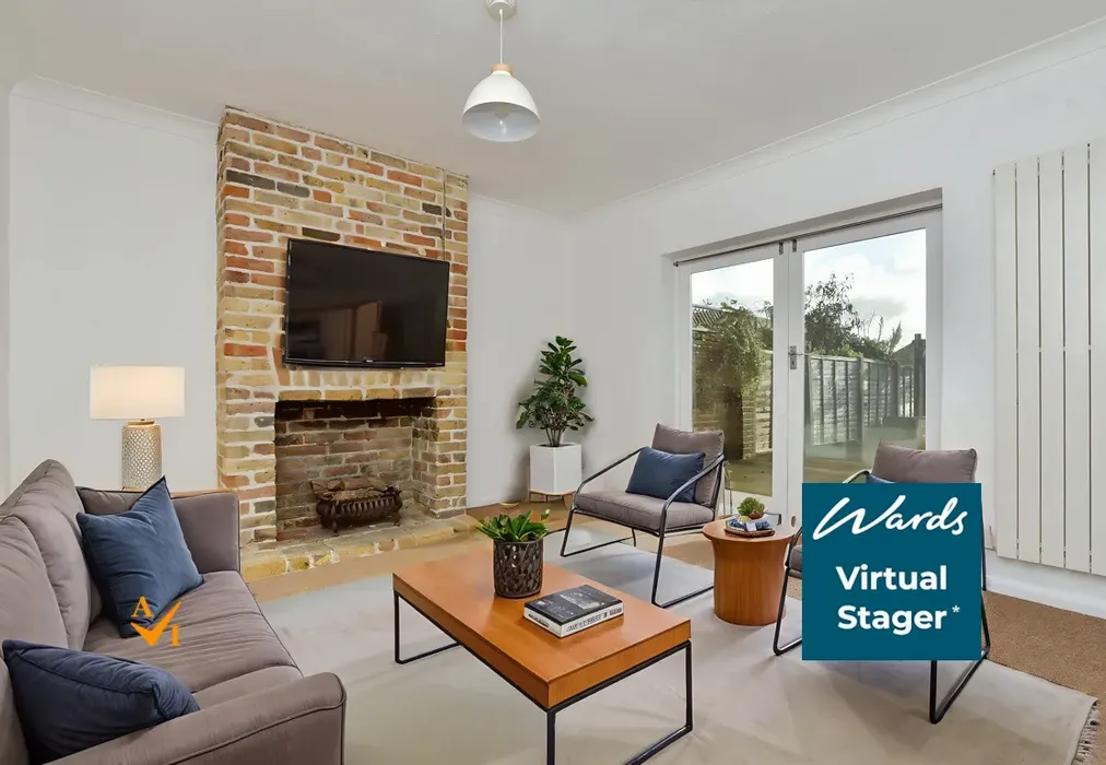 Lounge (Modern style) - Argyle Road, Whitstable, Kent - Wards of Kent