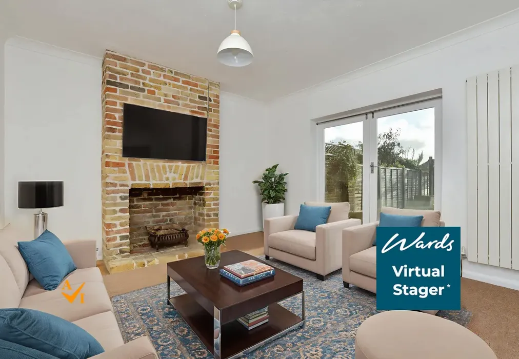 Lounge (Contemporary style) - Argyle Road, Whitstable, Kent - Wards of Kent