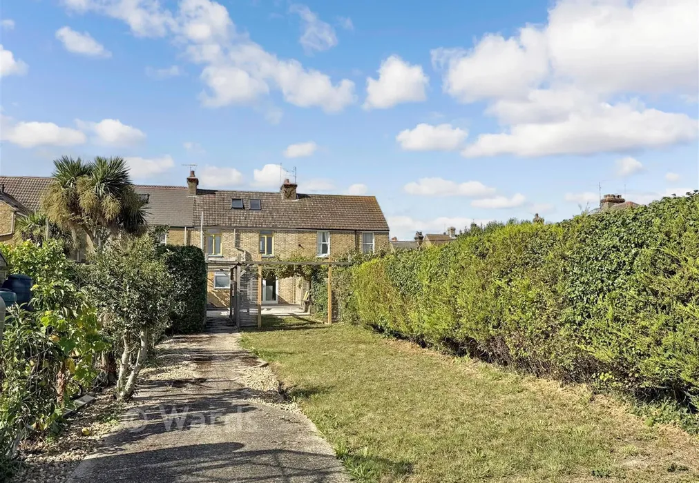 Rear Elevation - Argyle Road, Whitstable, Kent - Wards of Kent