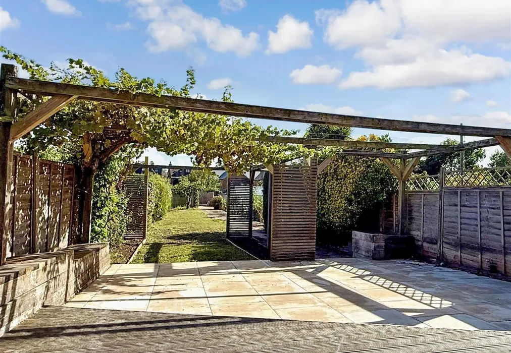 Rear Garden - Argyle Road, Whitstable, Kent - Wards of Kent