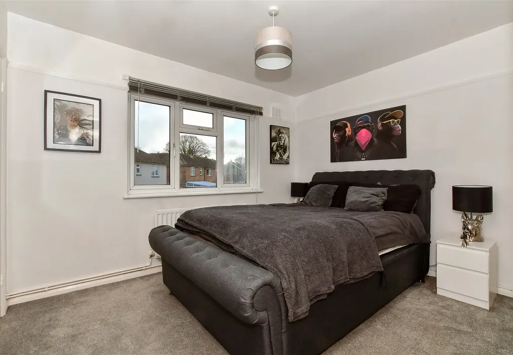 Bedroom - Charing Crescent, Westgate-On-Sea, Kent - Wards of Kent