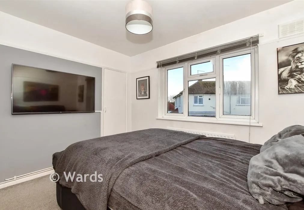 Bedroom - Charing Crescent, Westgate-On-Sea, Kent - Wards of Kent