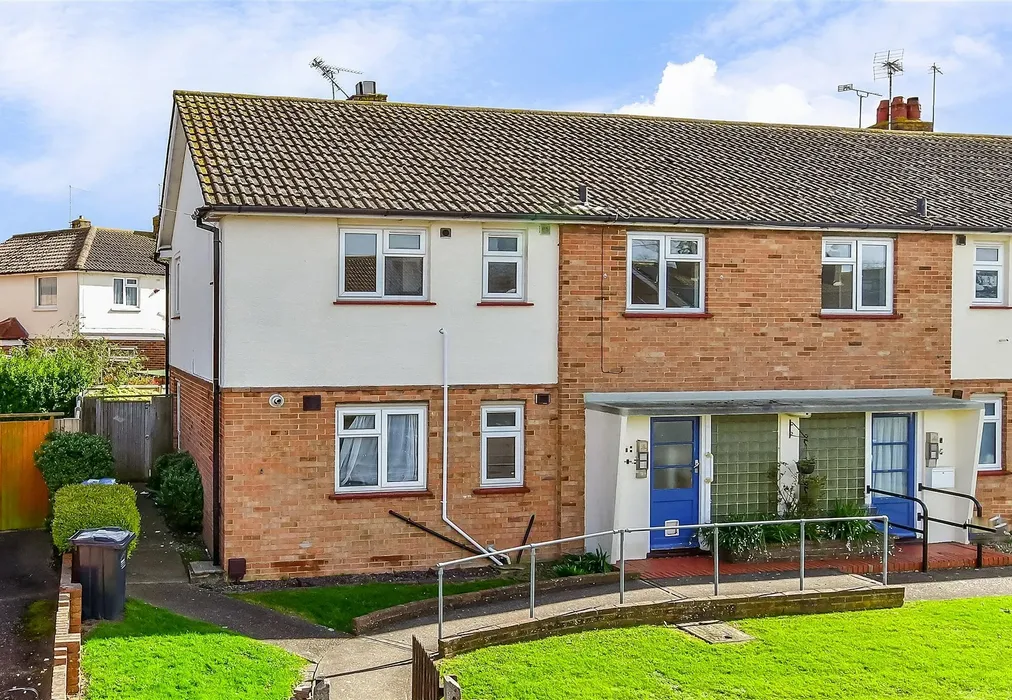 Front Elevation - Charing Crescent, Westgate-On-Sea, Kent - Wards of Kent