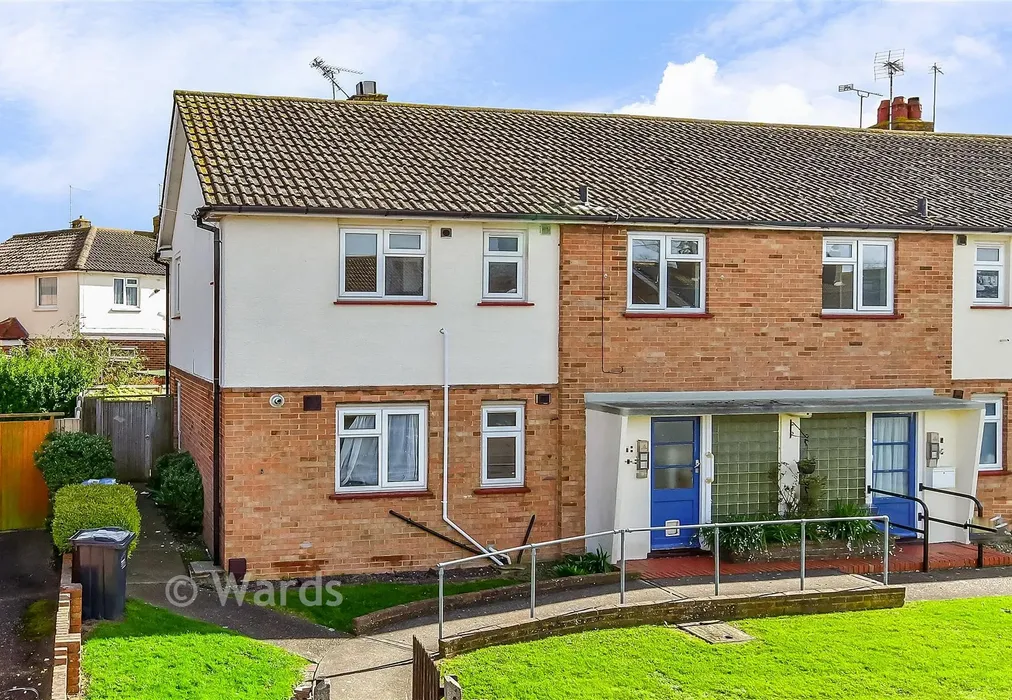Front Elevation - Charing Crescent, Westgate-On-Sea, Kent - Wards of Kent