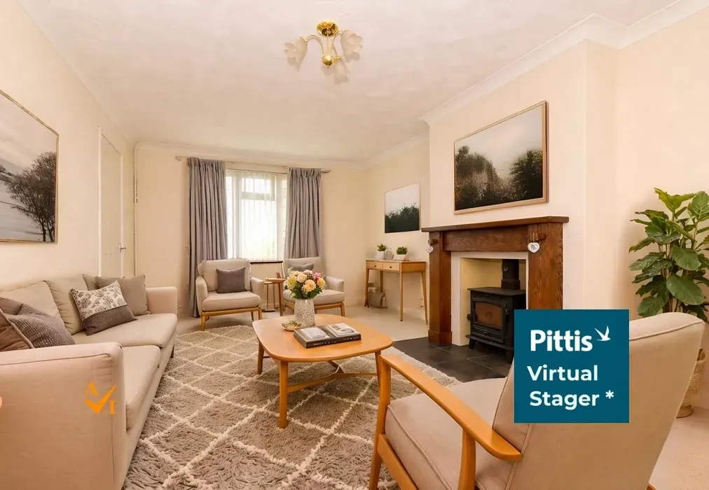 Lounge (Nordic style) - Wellow Top Road, Wellow, Yarmouth, Isle of Wight - Wards of Kent