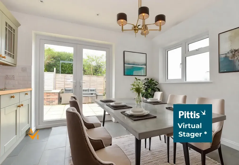 Dining Area (Modern style) - Wellow Top Road, Wellow, Yarmouth, Isle of Wight - Wards of Kent