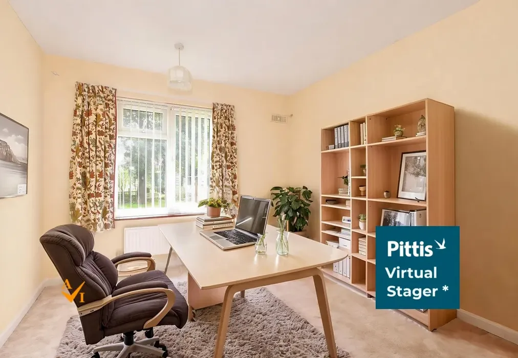 Bedroom 2 (Nordic style) - Wellow Top Road, Wellow, Yarmouth, Isle of Wight - Wards of Kent