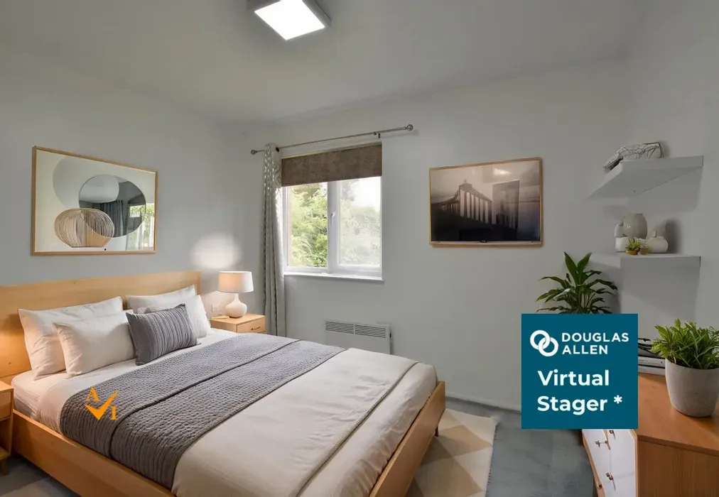 Bedroom (Nordic style) - Beech Road, Basildon, Essex - Wards of Kent