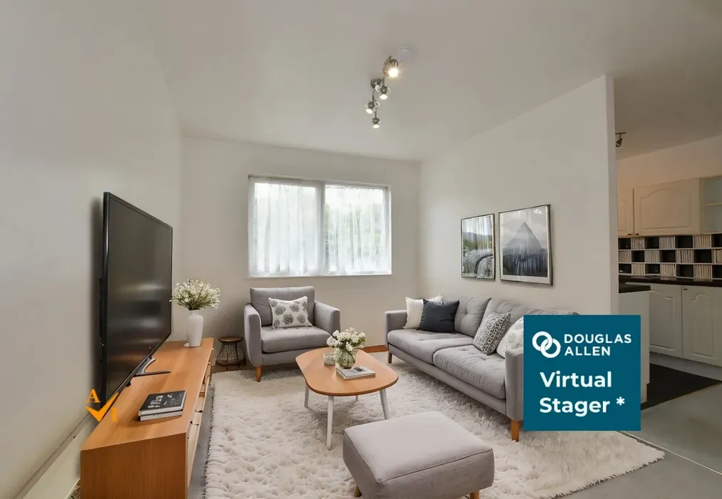 Living Room (Nordic style) - Beech Road, Basildon, Essex - Wards of Kent