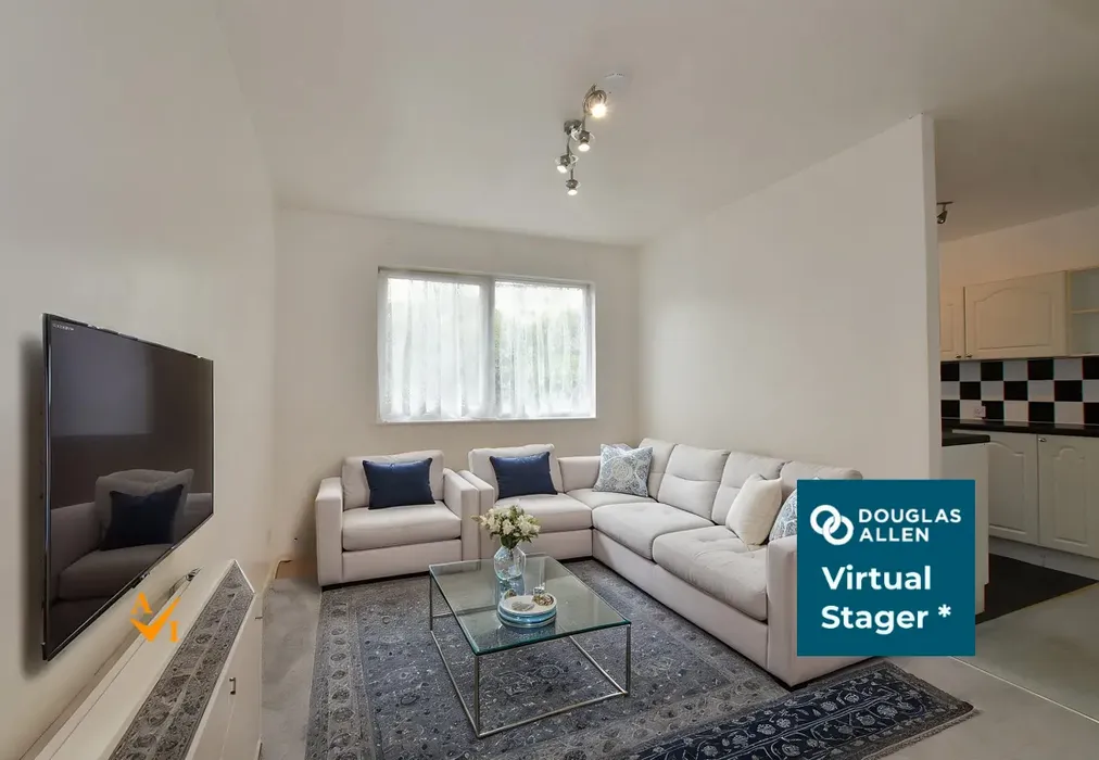 Living Room (Modern style) - Beech Road, Basildon, Essex - Wards of Kent