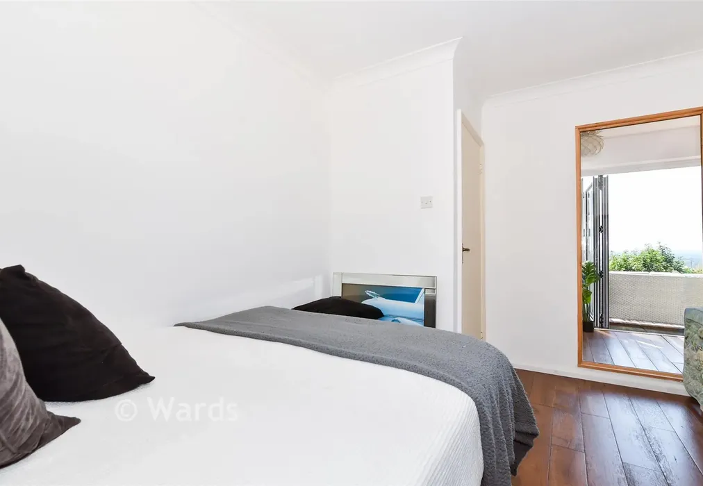 Bedroom 3 - Chart Road, Sutton Valence, Maidstone, Kent - Wards of Kent