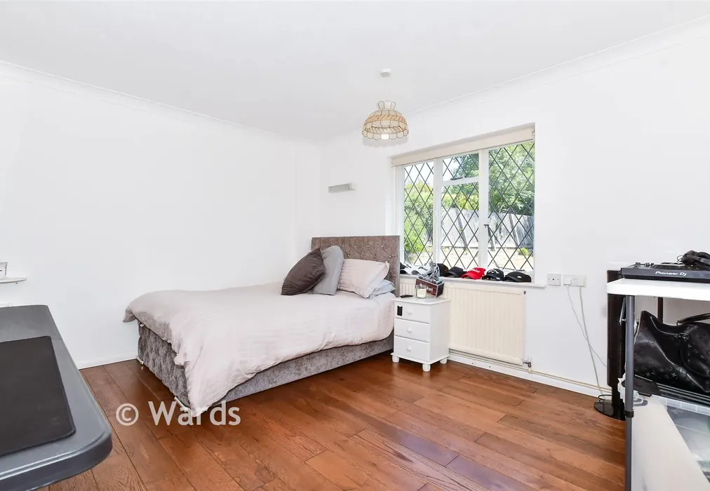 Bedroom 2 - Chart Road, Sutton Valence, Maidstone, Kent - Wards of Kent