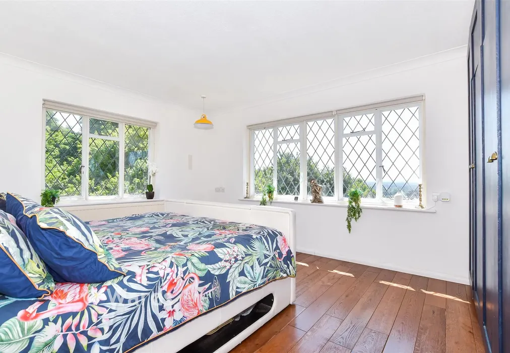 Bedroom 1DO NOT USE - Chart Road, Sutton Valence, Maidstone, Kent - Wards of Kent