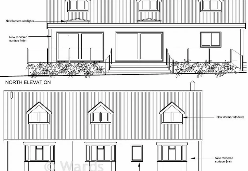 Plans Elevation - Rolvenden Road, Tenterden, Kent - Wards of Kent