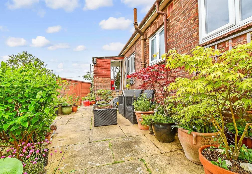 Patio / Decking - Rolvenden Road, Tenterden, Kent - Wards of Kent