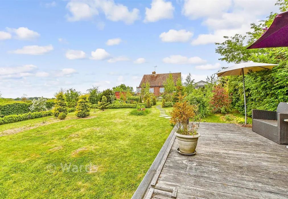 Patio / Decking - Rolvenden Road, Tenterden, Kent - Wards of Kent
