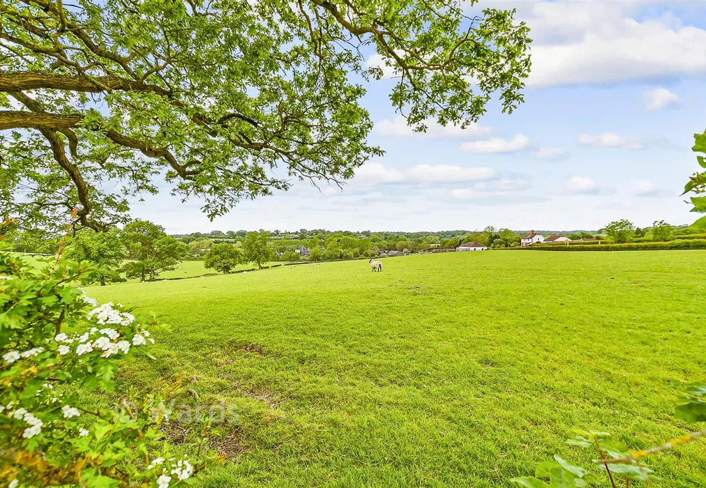 Views To Side - Rolvenden Road, Tenterden, Kent - Wards of Kent