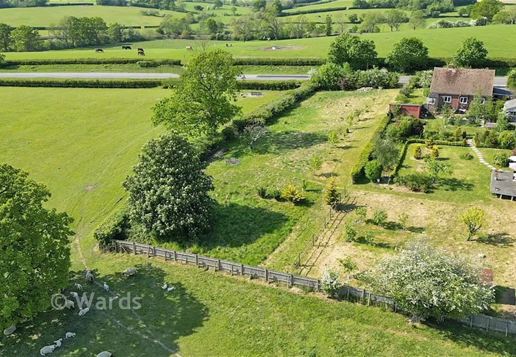 Aerial Garden - Rolvenden Road, Tenterden, Kent - Wards of Kent