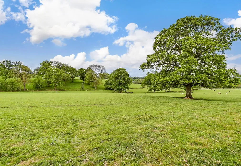 Views To Rear - Rolvenden Road, Tenterden, Kent - Wards of Kent