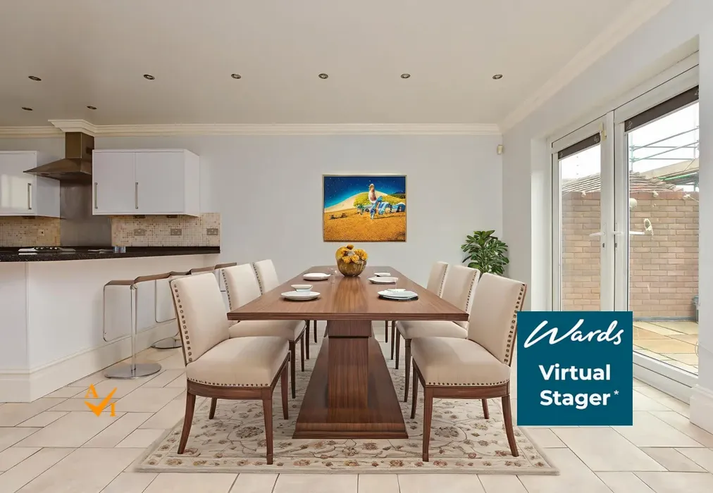Kitchen/Lounge/Diner (Contemporary style) - King Street, Margate, Kent - Wards of Kent