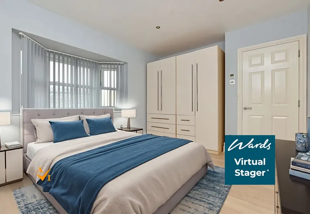 Bedroom 2 (Contemporary style) - King Street, Margate, Kent - Wards of Kent