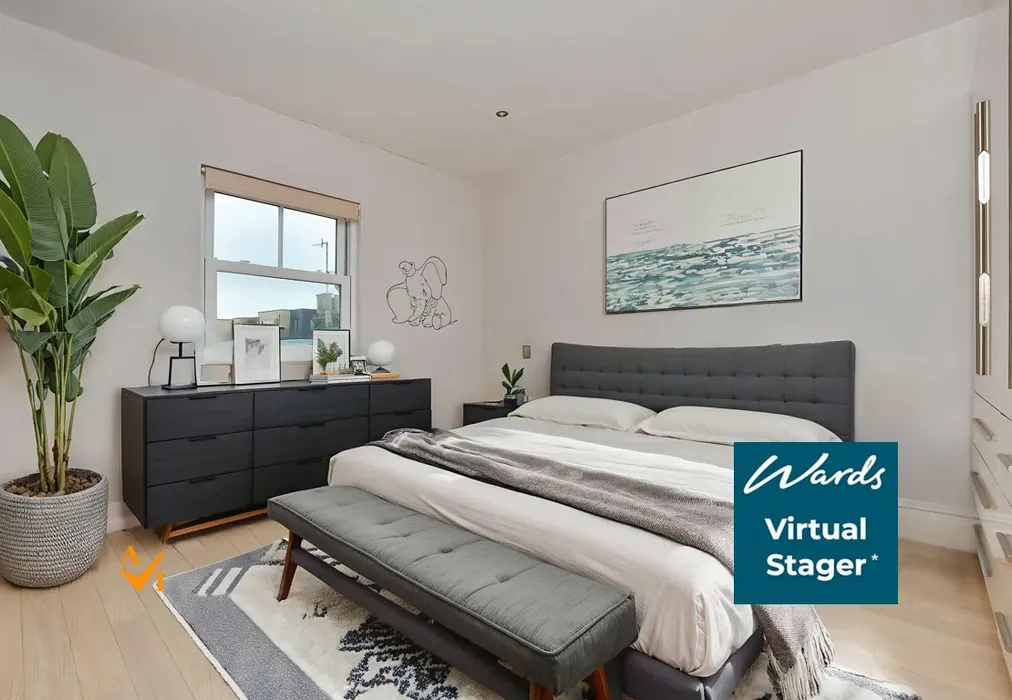 Bedroom 3 (Modern style) - King Street, Margate, Kent - Wards of Kent