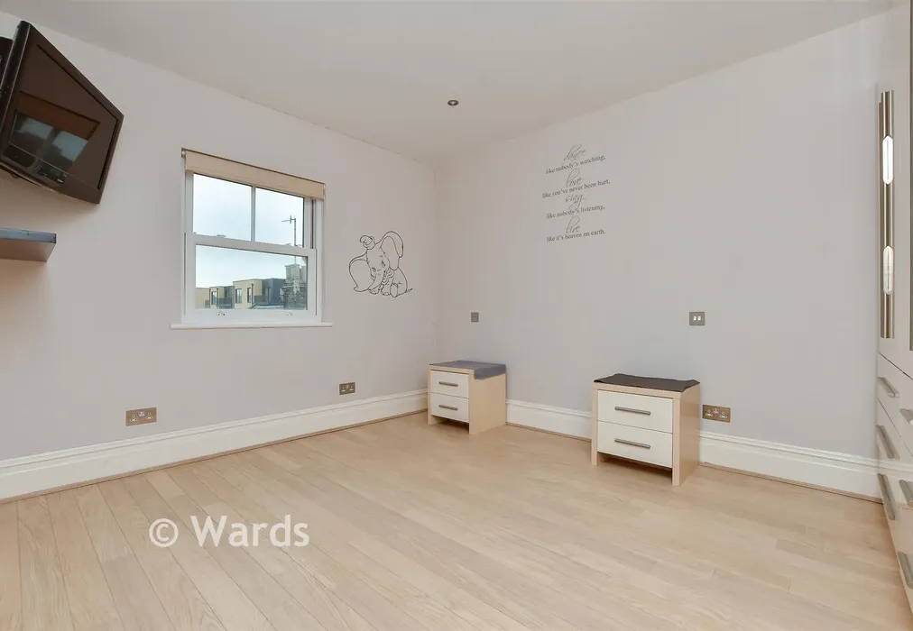 Bedroom 3 - King Street, Margate, Kent - Wards of Kent