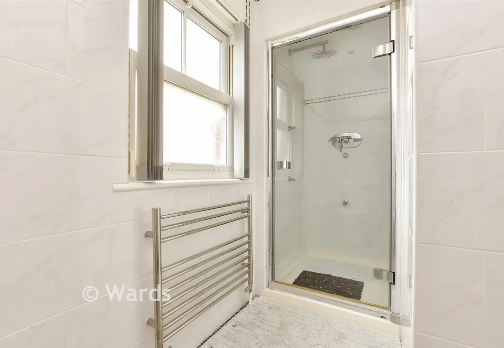 En-Suite Shower Room - King Street, Margate, Kent - Wards of Kent