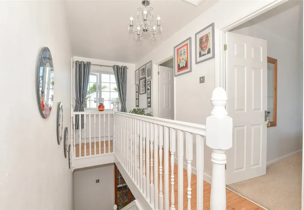 Landing - The Glen, Shepherdswell, Dover, Kent - Wards of Kent