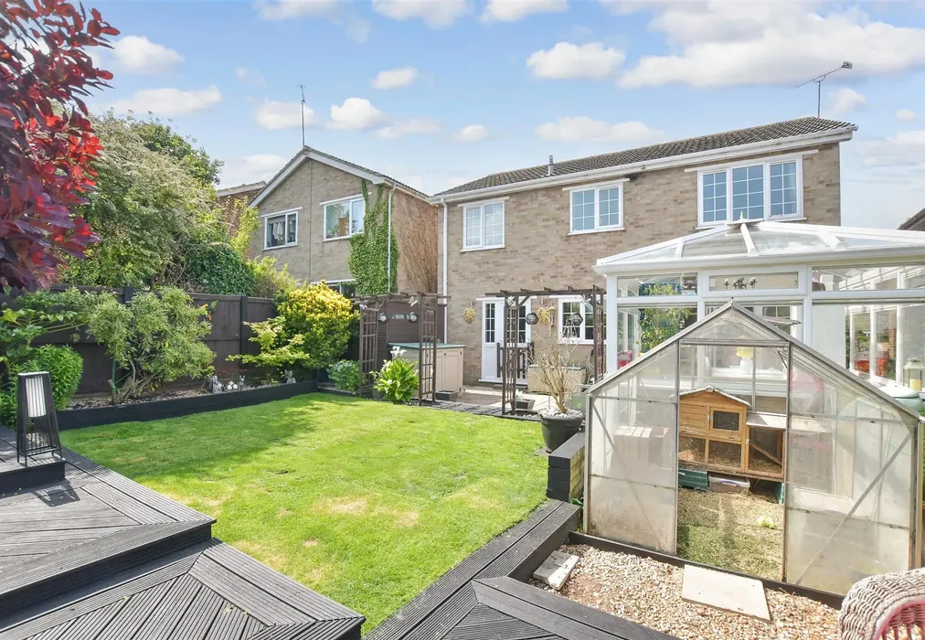 Rear Elevation - The Glen, Shepherdswell, Dover, Kent - Wards of Kent