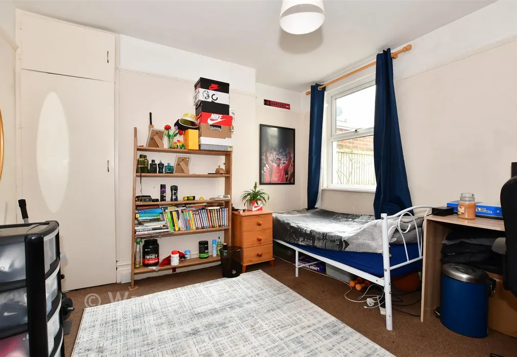 Bedroom 3 - Approach Road, Broadstairs, Kent - Wards of Kent