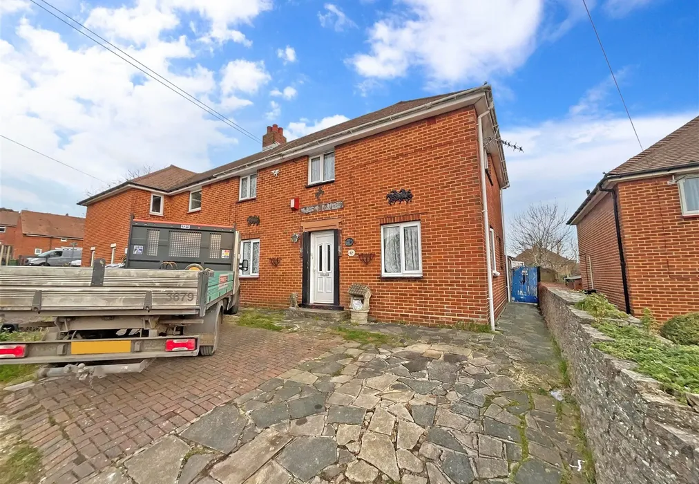 Front - Wymering Lane, Portsmouth, Hampshire - Wards of Kent