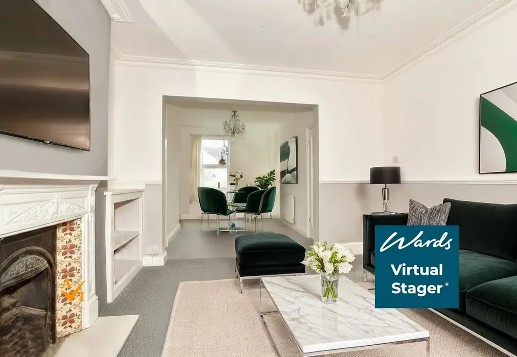 Lounge (Modern style) - Greenfield Road, Folkestone, Kent - Wards of Kent