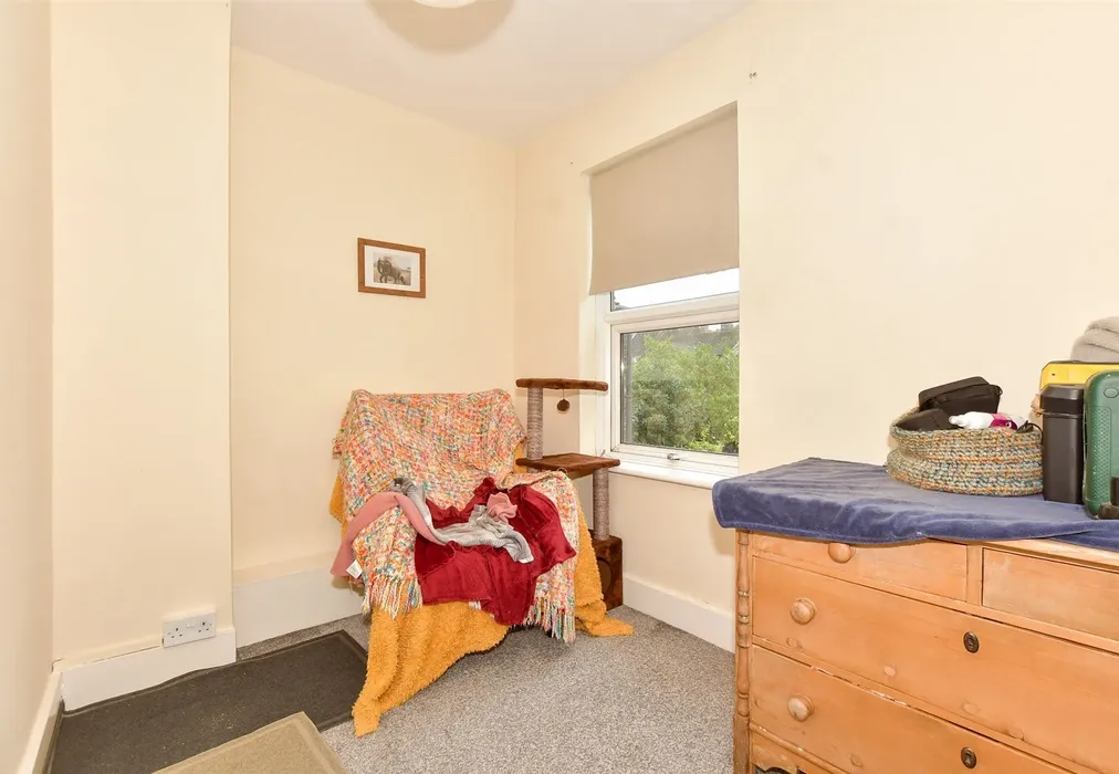 Bedroom 3 - Greenfield Road, Folkestone, Kent - Wards of Kent