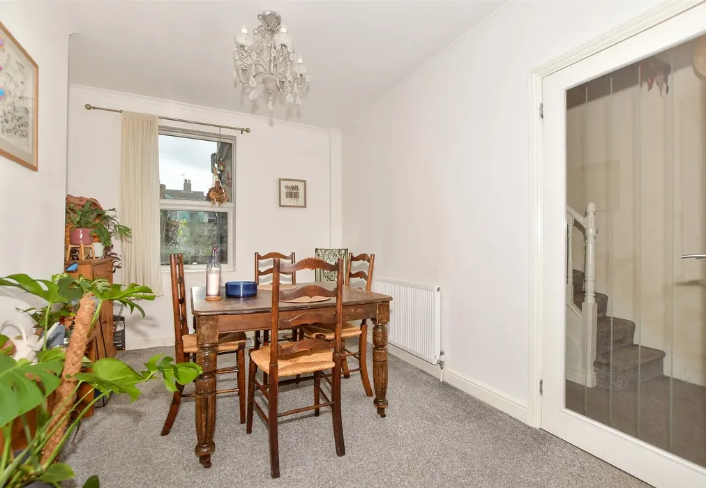 Dining Area - Greenfield Road, Folkestone, Kent - Wards of Kent