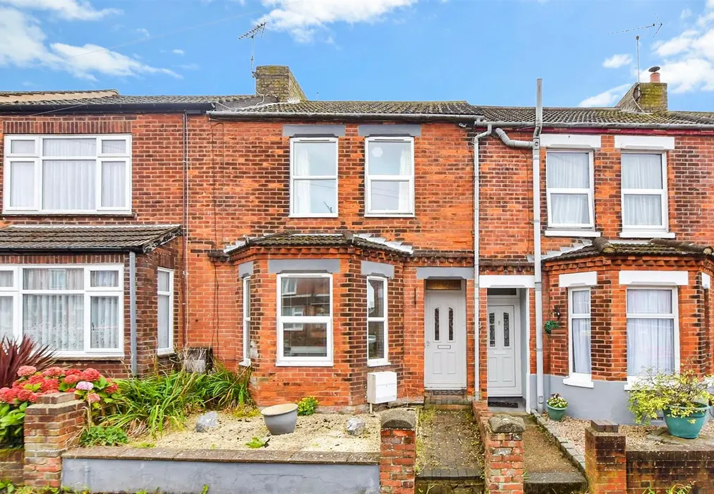 Front (Web). - Greenfield Road, Folkestone, Kent - Wards of Kent