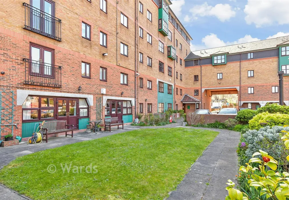 Communal Gardens - West Street, Gravesend, Kent - Wards of Kent