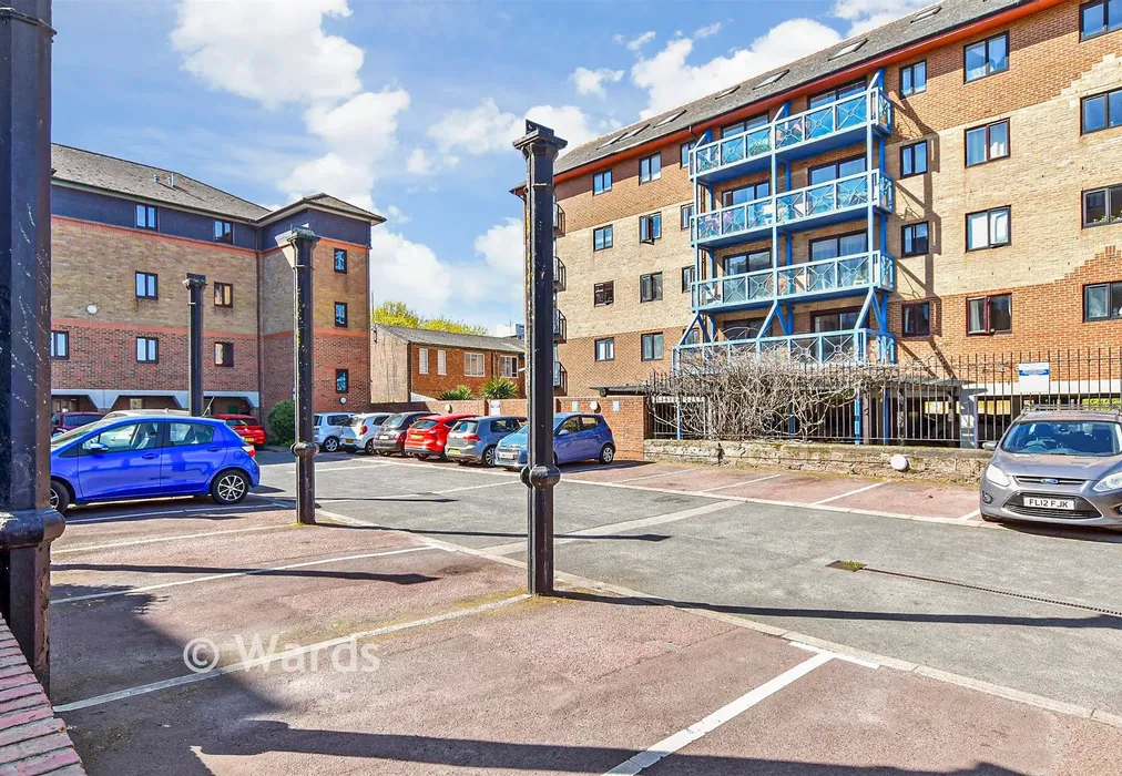 Driveway/Parking - West Street, Gravesend, Kent - Wards of Kent