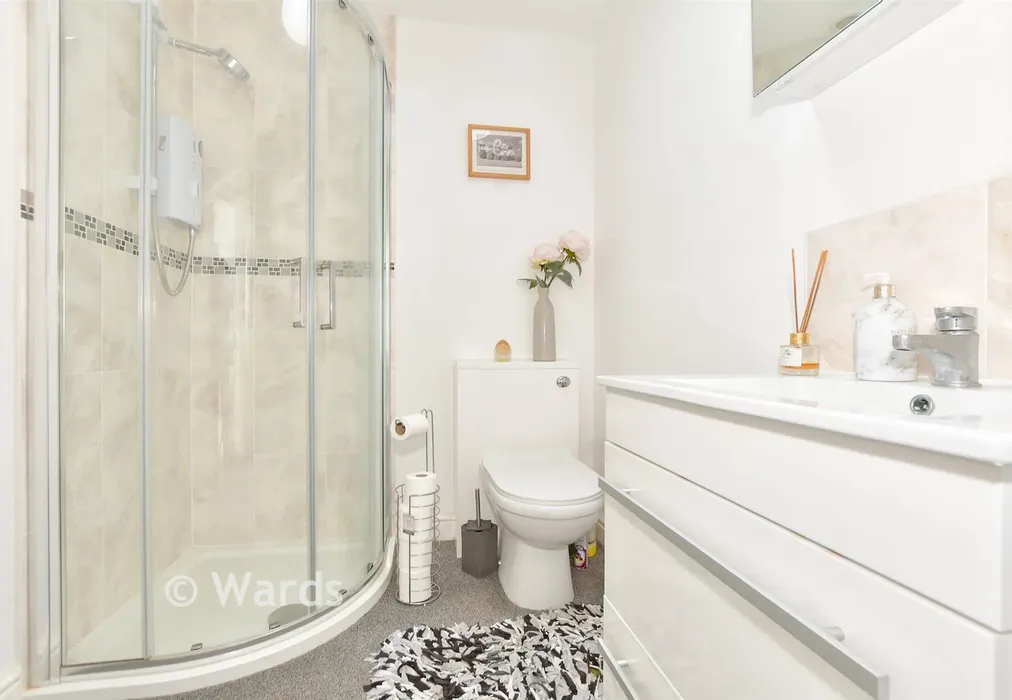 Shower Room - Madeira Road, Littlestone, New Romney, Kent - Wards of Kent