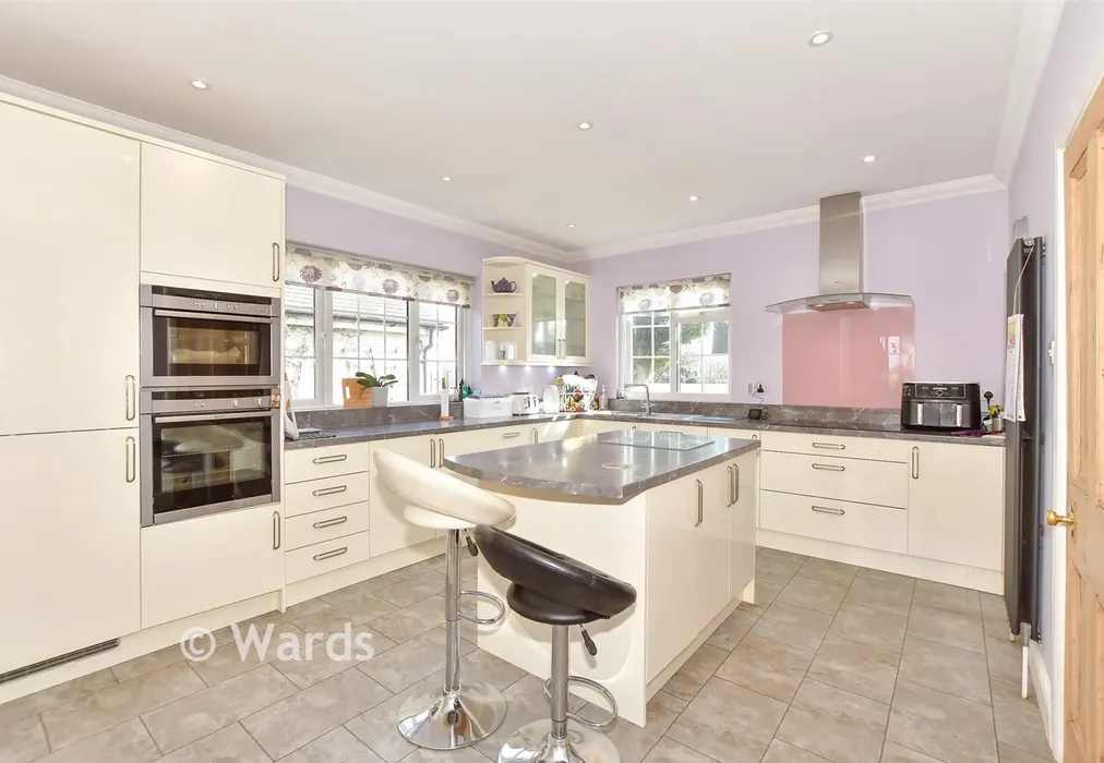 Kitchen - Madeira Road, Littlestone, New Romney, Kent - Wards of Kent
