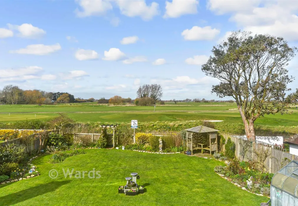 Views To Rear - Madeira Road, Littlestone, New Romney, Kent - Wards of Kent