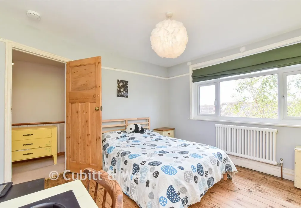 Bedroom 2 - Barnett Road, Brighton, East Sussex - Wards of Kent