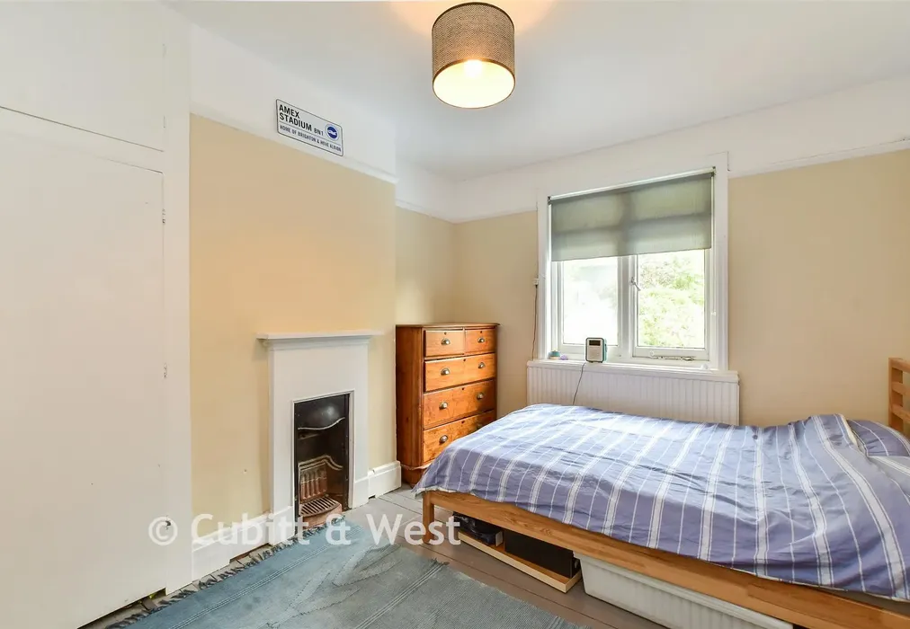 Bedroom 3 - Barnett Road, Brighton, East Sussex - Wards of Kent