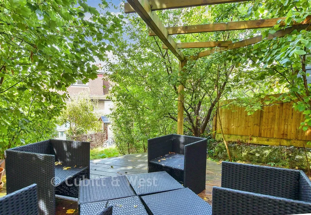 Patio / Decking - Barnett Road, Brighton, East Sussex - Wards of Kent