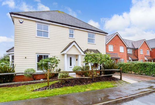 Braeburn Way, Coxheath, Maidstone, Kent - Wards of Kent