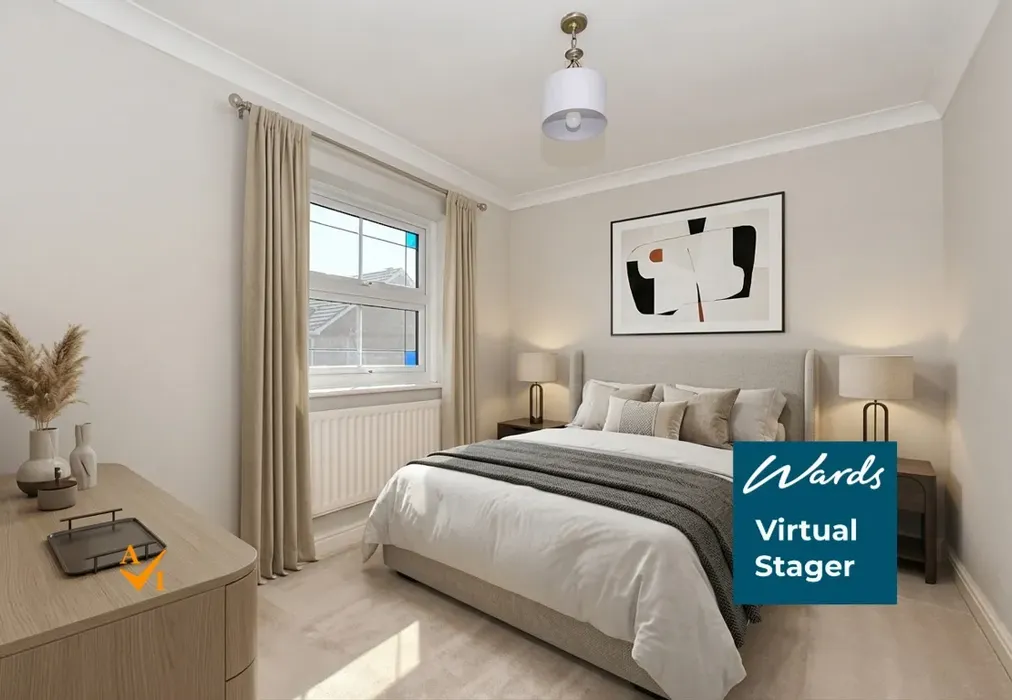 Bedroom 1 (Contemporary style) - Eclipse Drive, Sittingbourne, Kent - Wards of Kent