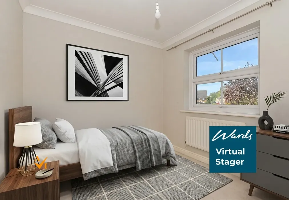 Bedroom 2 (Modern style) - Eclipse Drive, Sittingbourne, Kent - Wards of Kent