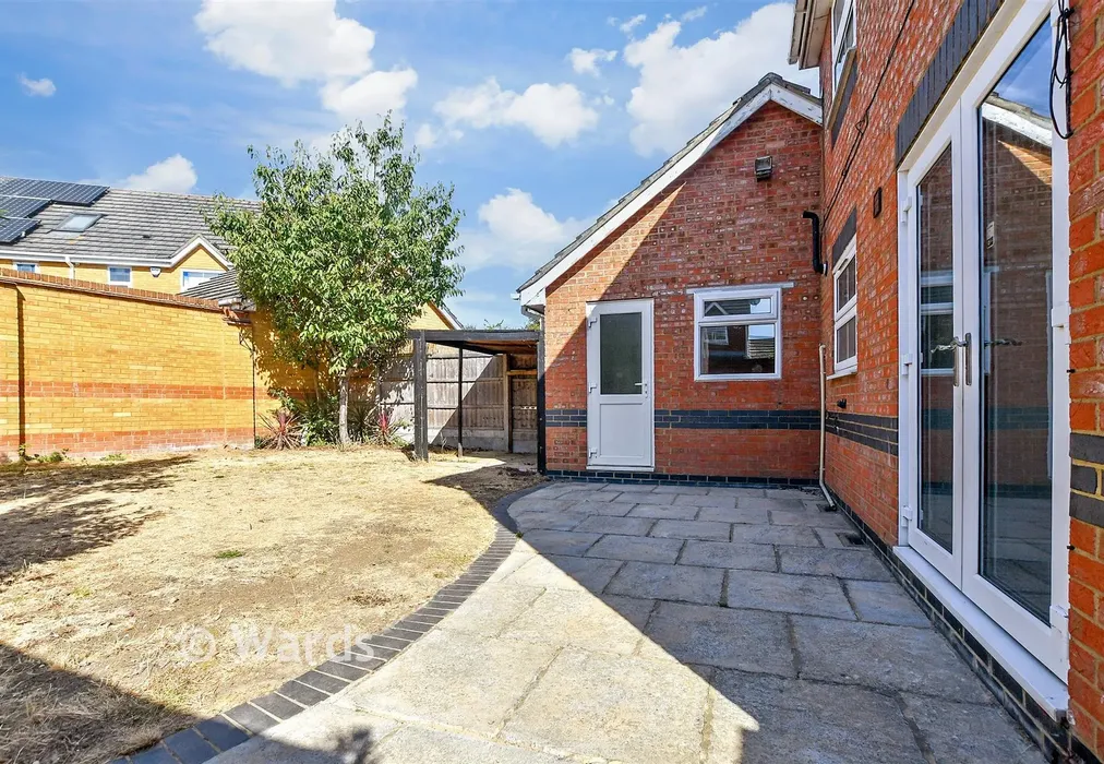 Patio / Decking - Eclipse Drive, Sittingbourne, Kent - Wards of Kent