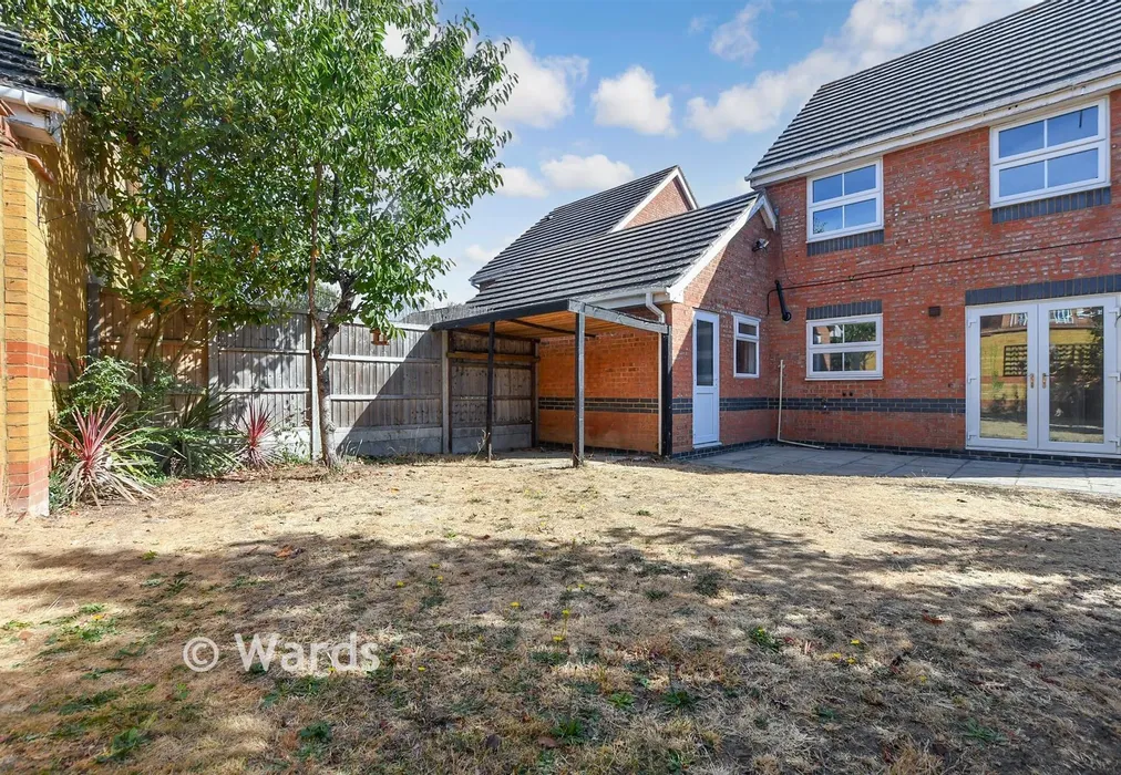 Rear Garden - Eclipse Drive, Sittingbourne, Kent - Wards of Kent