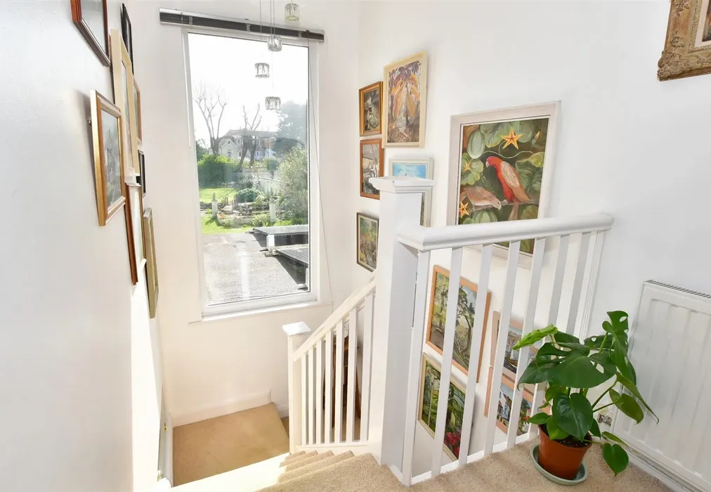 Landing - Shakespeare Road, Birchington, Kent - Wards of Kent